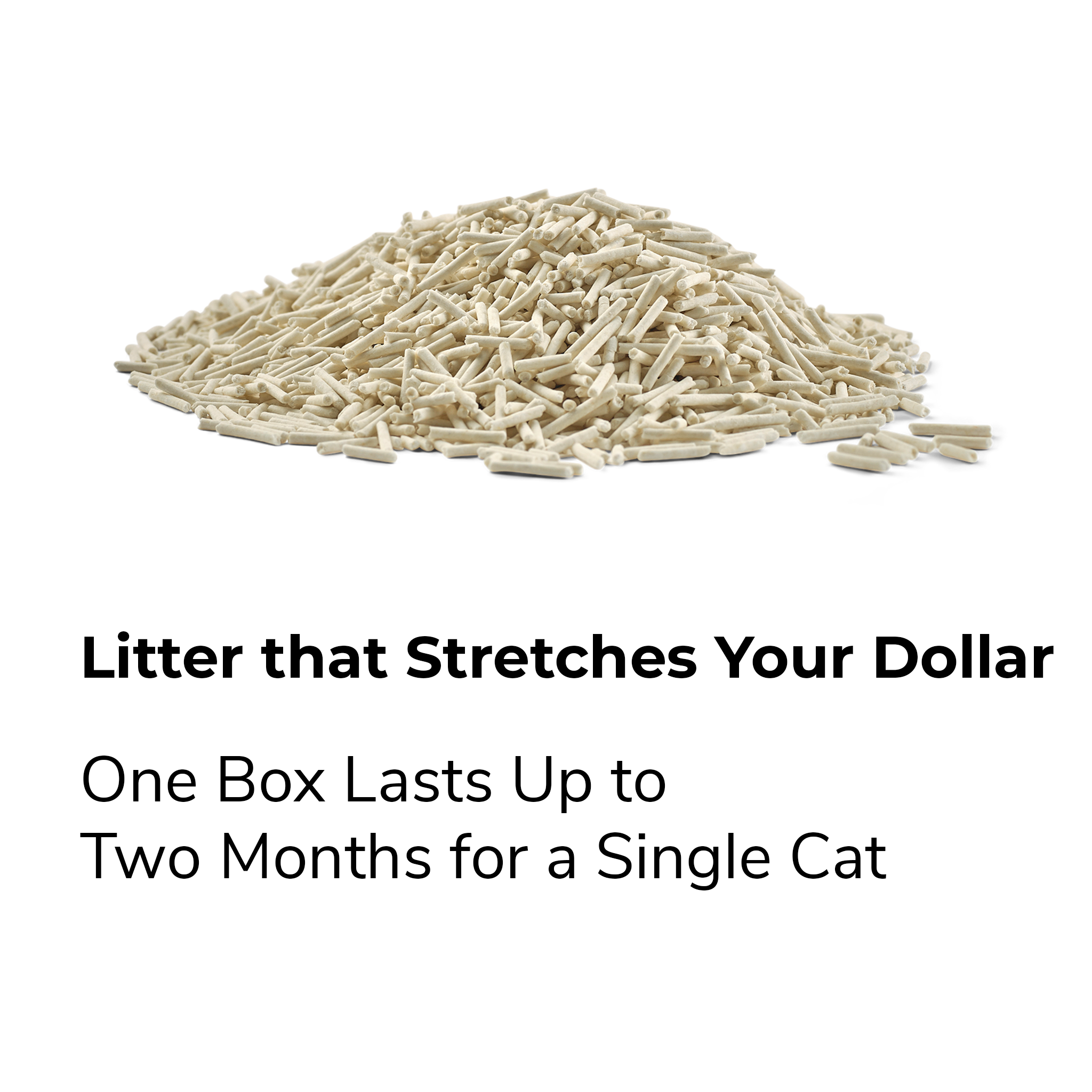 pea-based cat litter