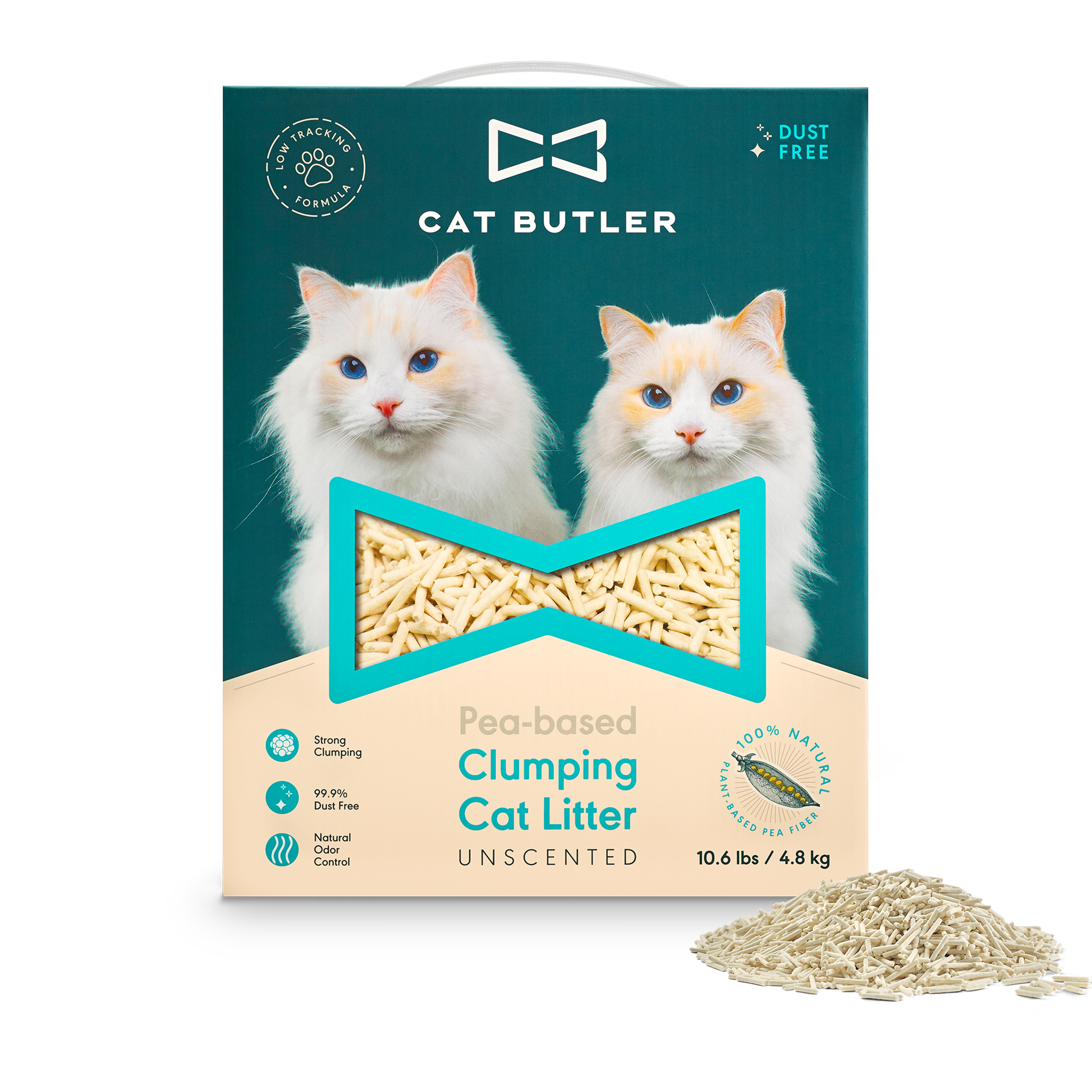 pea-based cat litter
