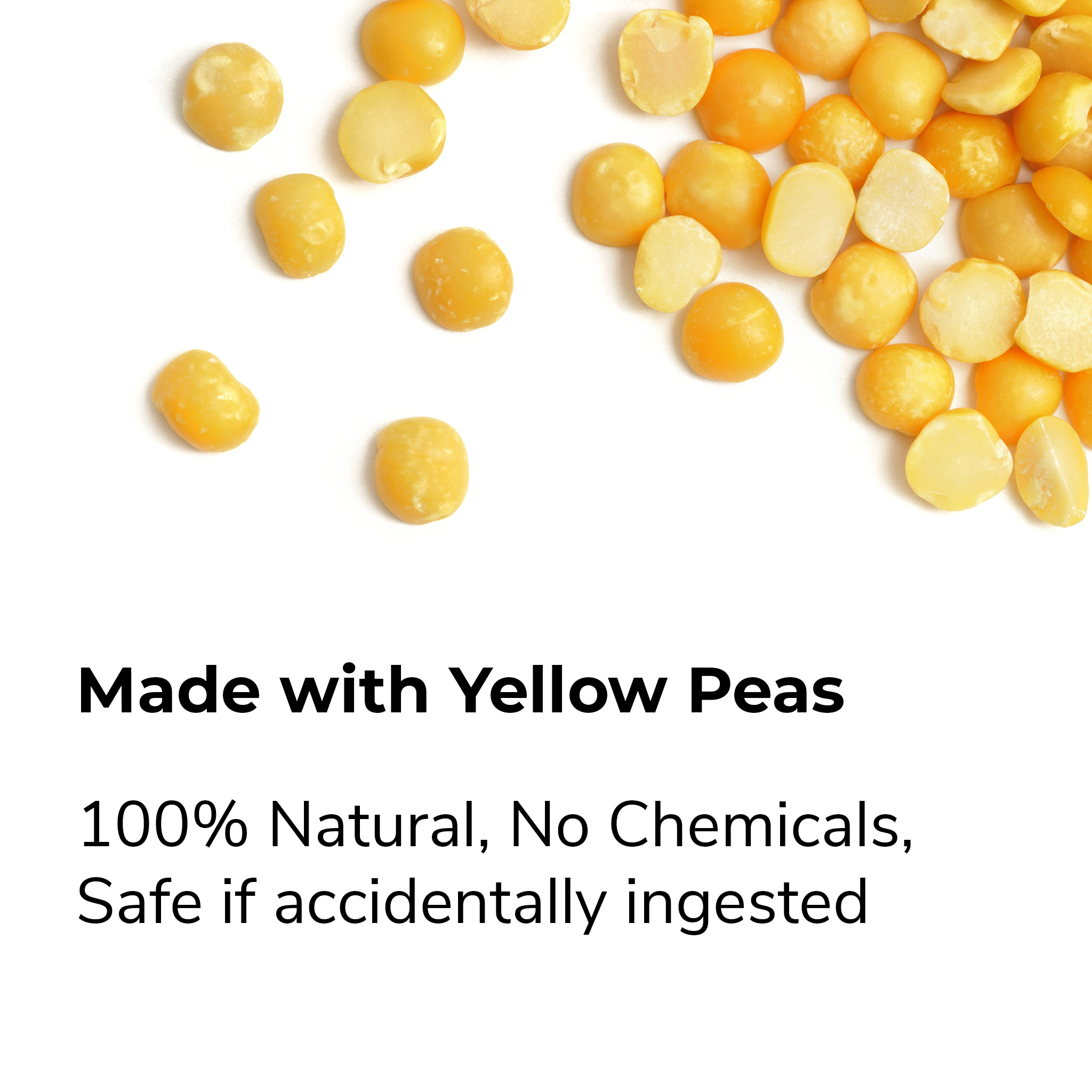 pea based cat litter