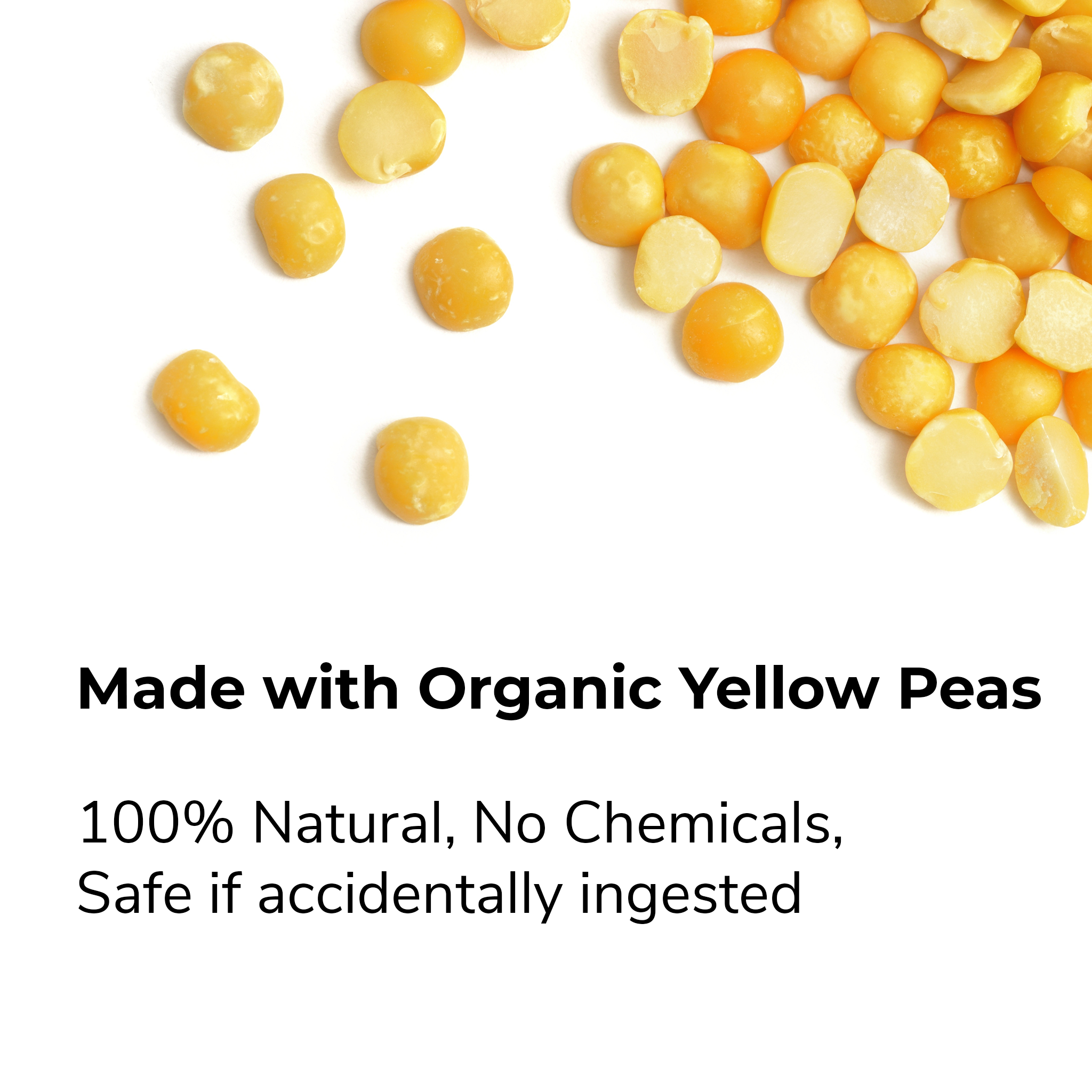 organic yellow peas