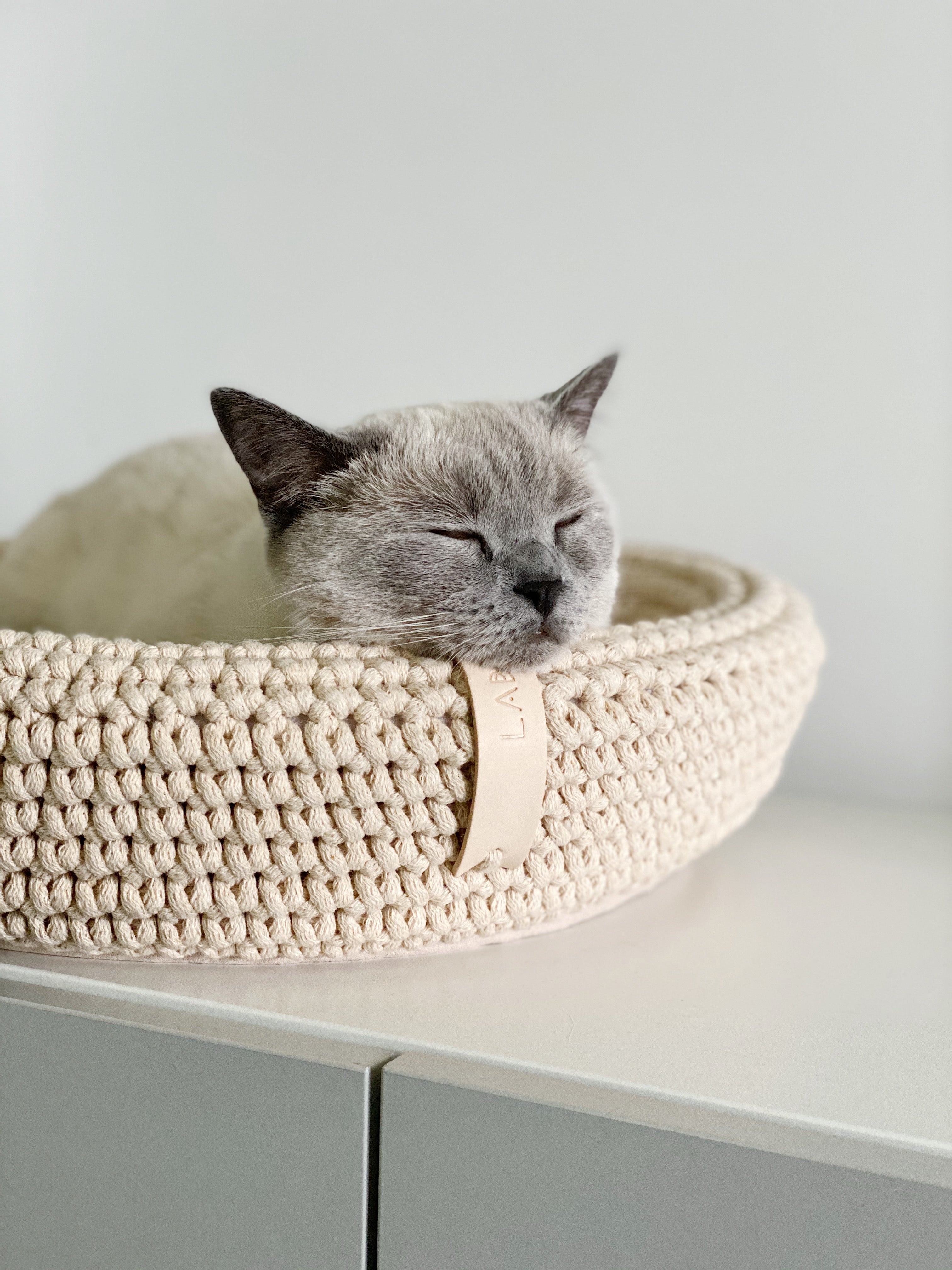 Handmade Cat Bed