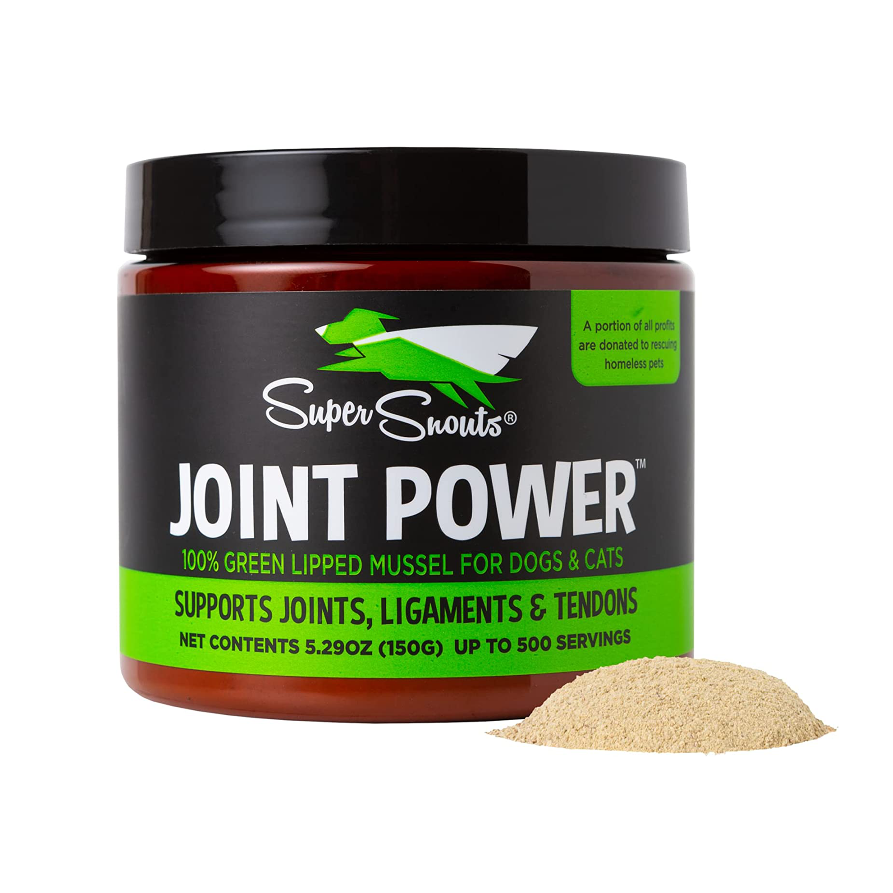Super snout joint powder green lipped mussel