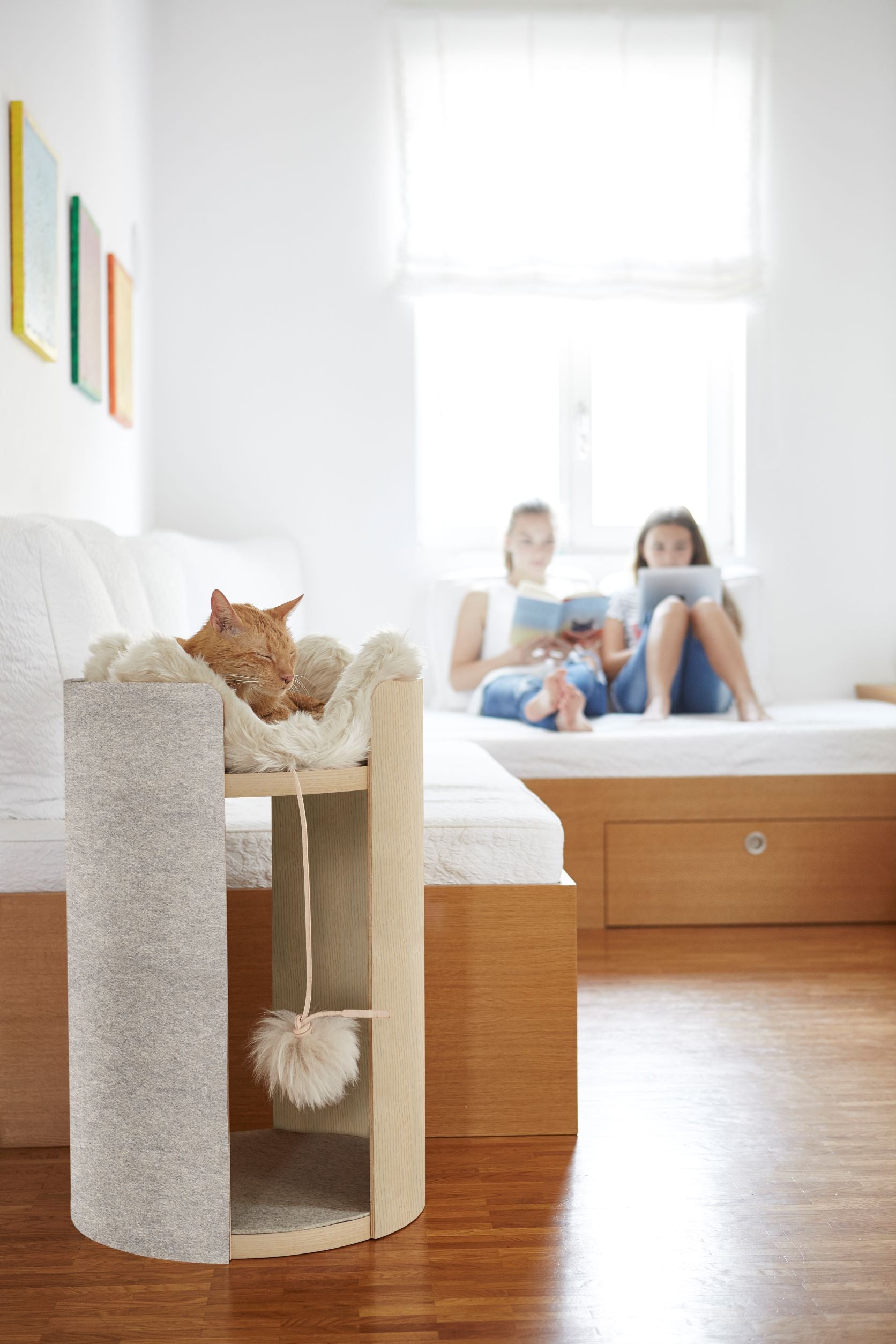 MiaCara Small Torre Cat Tower