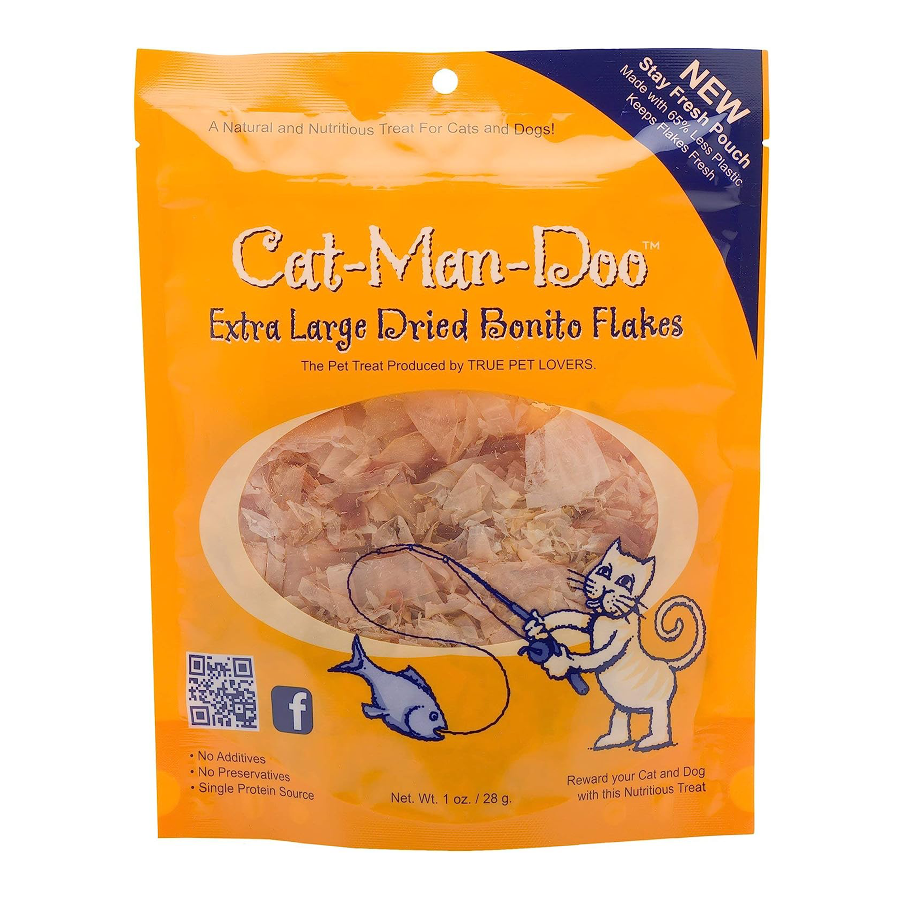 Cat-Man-Doo Extra Large Bonito Flakes